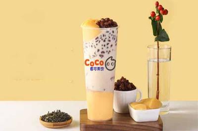 coco奶茶加盟费要多少钱,开店费用明细公布