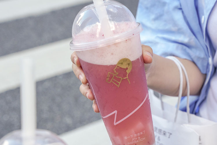 喜茶奶茶店的加盟