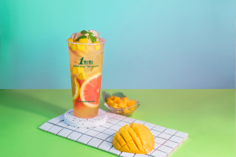 一点点水吧加盟店
