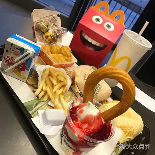 麦当劳鸡腿堡加盟费多少