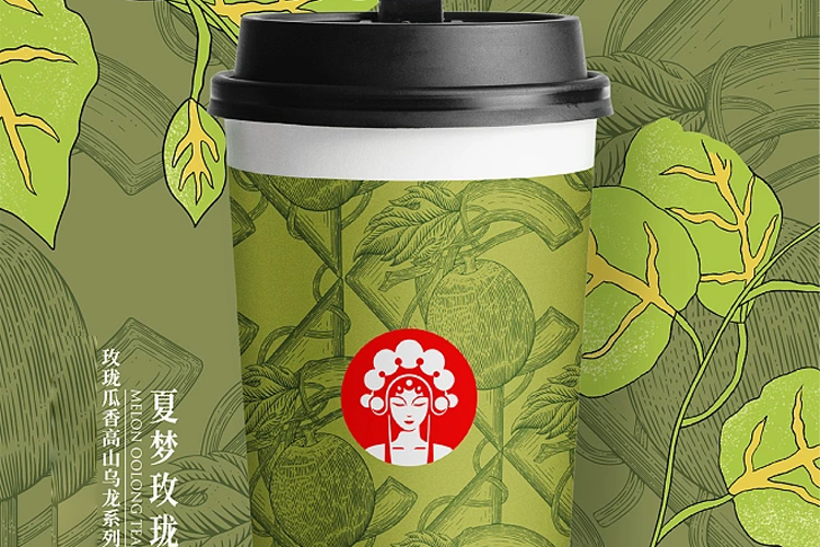 霸王茶姬茶饮加盟2023，霸王茶姬加盟费要交多少钱